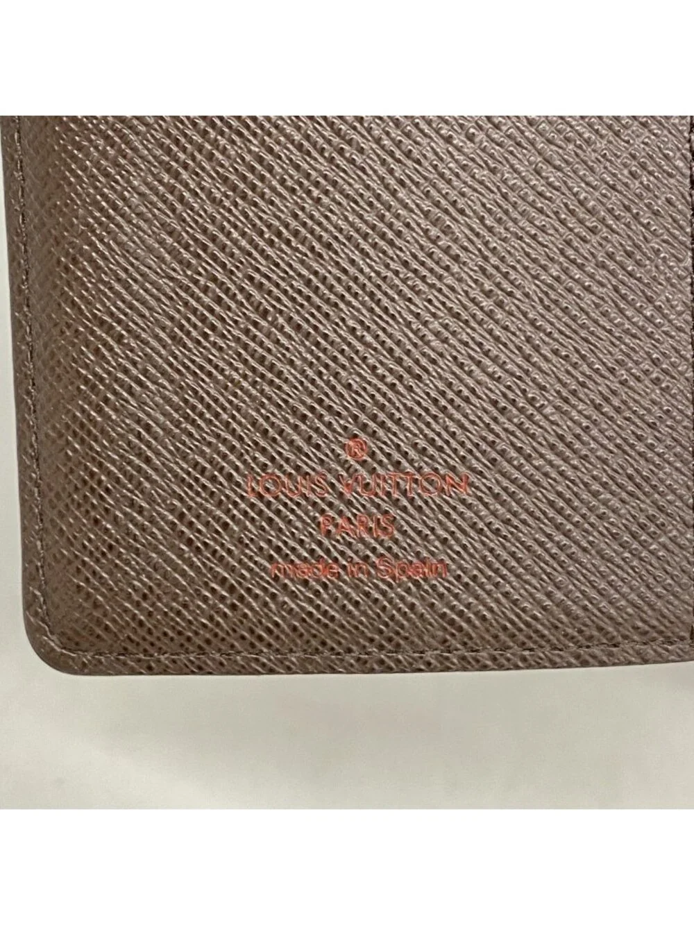 Louis Vuitton Notebook Cover Damier Agenda PM Ebene